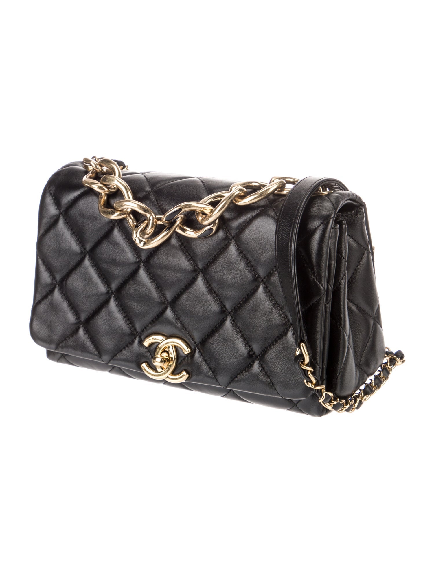 Chanel Medium Color Match Flap Bag